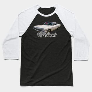 1965 Chevrolet Impala SS 2 Door Hardtop Baseball T-Shirt